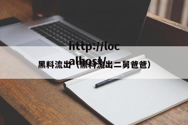 黑料流出（黑料流出二舅爸爸）